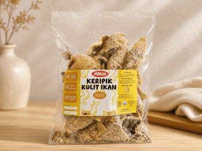 Marisa Kripik Kulit Ikan - Elfath Makaroni Keju