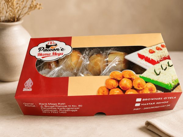 Nastar Zemox  Pawon`e Mama Mega - Elfath Makaroni Keju