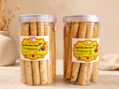 Egg Roll Abon Ikan - Elfath Makaroni Keju