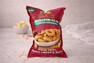 Elfath Makej Pedas 185 gram - Elfath Makaroni Keju