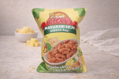 Elfath Makej Pisang 185 gram - Elfath Makaroni Keju