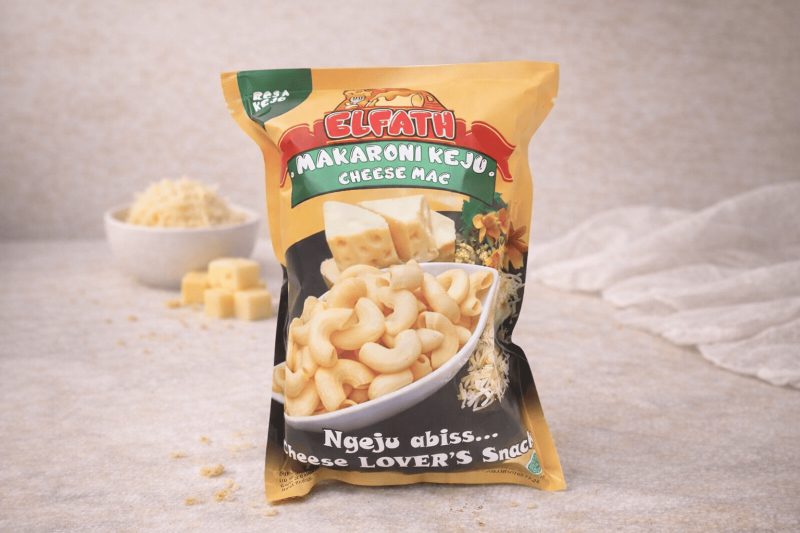 Elfath Makej Original 185 gram - Elfath Premium 185 gram Elfath Makaroni Keju