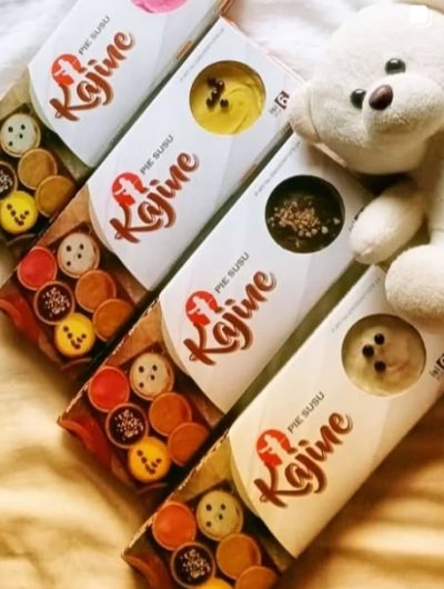 Pie Susu KAJINE - Elfath Makaroni Keju