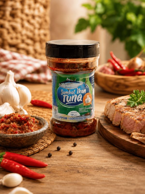 Sambal Ikan Tuna Ibu Sundari - Elfath Makaroni Keju