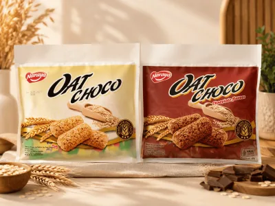 Oat Choco Naraya - Elfath Makaroni Keju