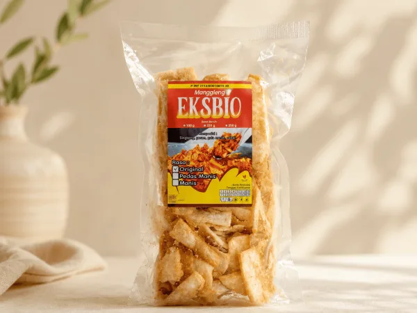 Mangleng Eksbio - Elfath Makaroni Keju