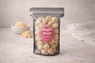 Sagu Keju 250 Gram Avera Snack - Elfath Makaroni Keju