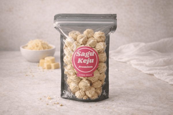 Sagu Keju 250 Gram Avera Snack - Elfath Makaroni Keju