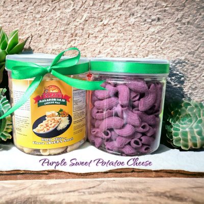 Elfath Makej UBI UNGU 150 gram Toples - Elfath Makaroni Keju