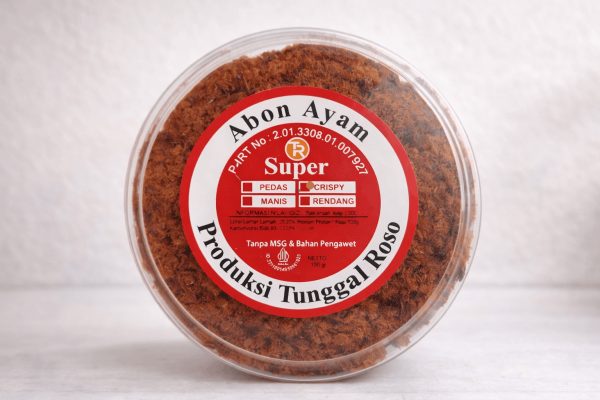 Abon Ayam Tunggal Roso - Elfath Makaroni Keju