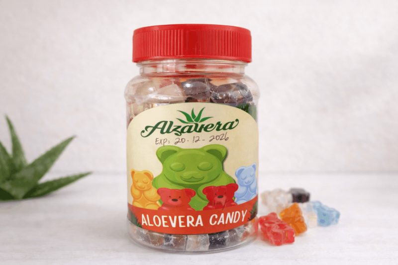 Alzavera Aloevera Candy - Cemilan Kering Lainnya Elfath Makaroni Keju