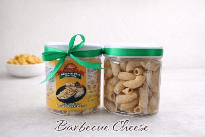 Elfath Makej BBQ 150 gram Toples - Elfath Makaroni Keju