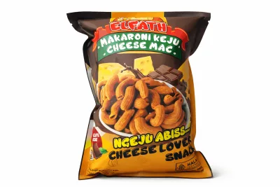 Elfath Makej Coklat 185 gram - Elfath Makaroni Keju