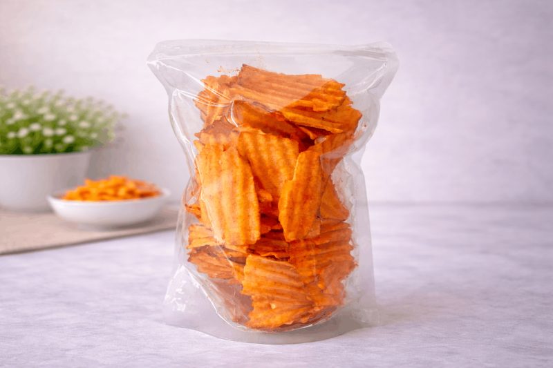 Kripik Singkong 90 gram  - Cemilan Kering Lainnya Elfath Makaroni Keju