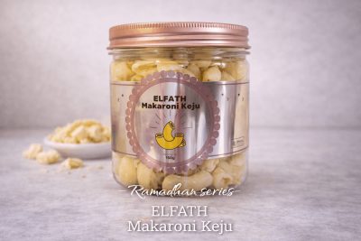 Elfath Makej ORIGINAL 150 gram Toples - Elfath Makaroni Keju