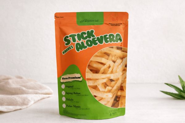 Alzavera Stick Aloevera - Elfath Makaroni Keju