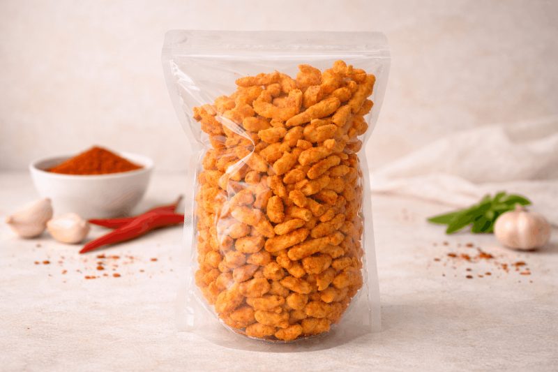 Twis Twis 90 gram - Cemilan Kering Lainnya Elfath Makaroni Keju
